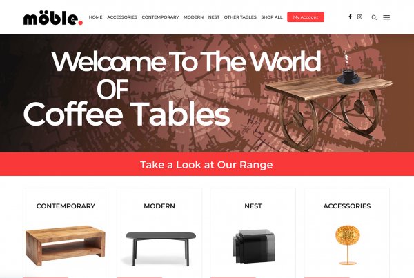 Leicester Web Project Moble Furniture