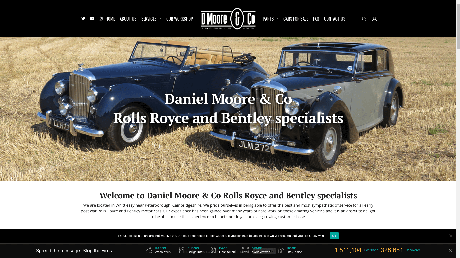 Daniel Moore and Co – Rolls Royce & Bentley Specialist